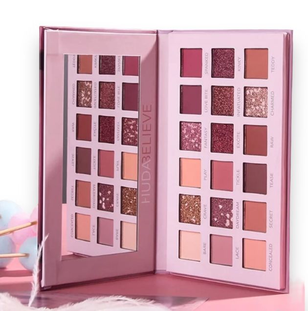 Paleta De Sombras New Nude 18 Tonos 